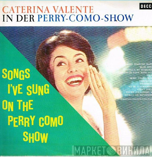  Caterina Valente  - Songs I've Sung On The Perry Como Show