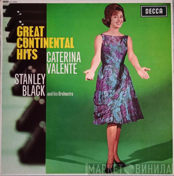, Caterina Valente  Stanley Black & His Orchestra  - Great Continental Hits