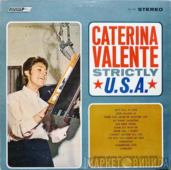  Caterina Valente  - Strictly U.S.A.