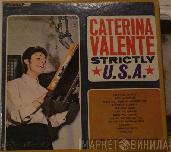  Caterina Valente  - Strictly U.S.A.
