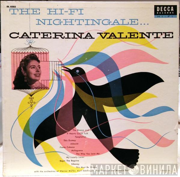  Caterina Valente  - The Hi-Fi Nightingale...