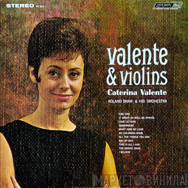  Caterina Valente  - Valente & Violins