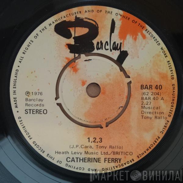 Catherine Ferry - 1, 2, 3