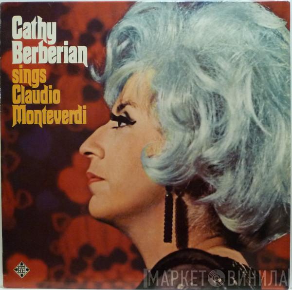  Cathy Berberian  - Cathy Berberian Sings Claudio Monteverdi