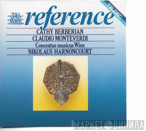 , Cathy Berberian , Concentus Musicus Wien  Nikolaus Harnoncourt  - Cathy Berberian Sings Claudio Monteverdi