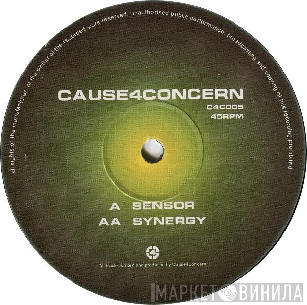 Cause 4 Concern - Sensor / Synergy