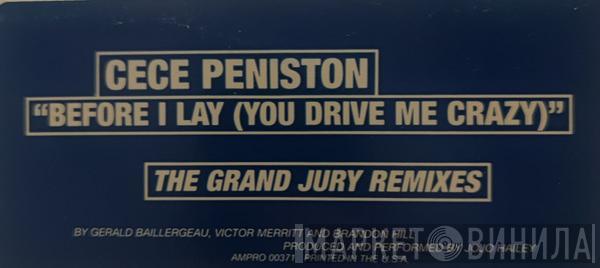 Ce Ce Peniston - Before I Lay (You Drive Me Crazy)