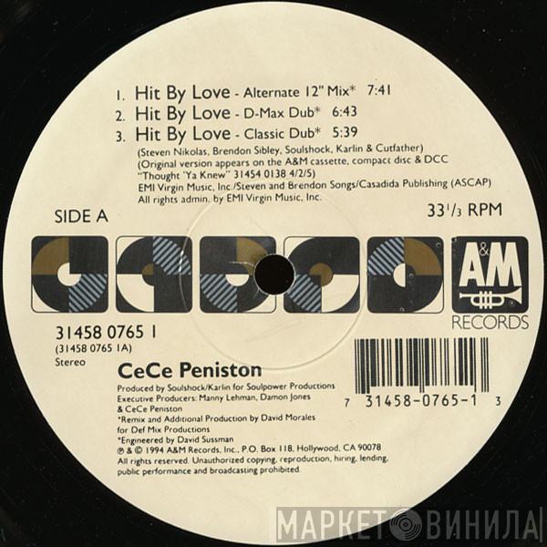 Ce Ce Peniston - Hit By Love