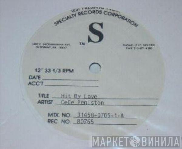  Ce Ce Peniston  - Hit By Love
