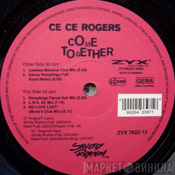  Ce Ce Rogers  - Come Together