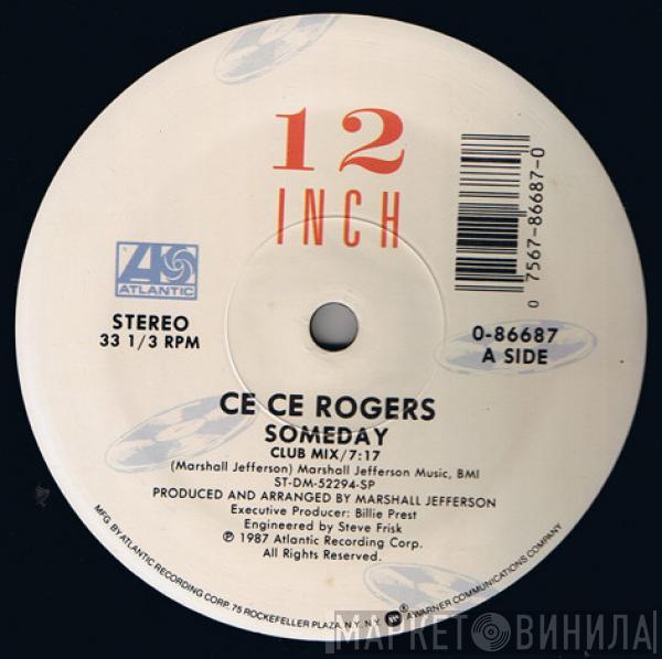 Ce Ce Rogers - Someday
