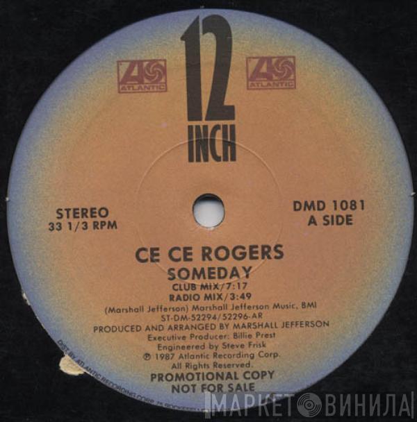  Ce Ce Rogers  - Someday