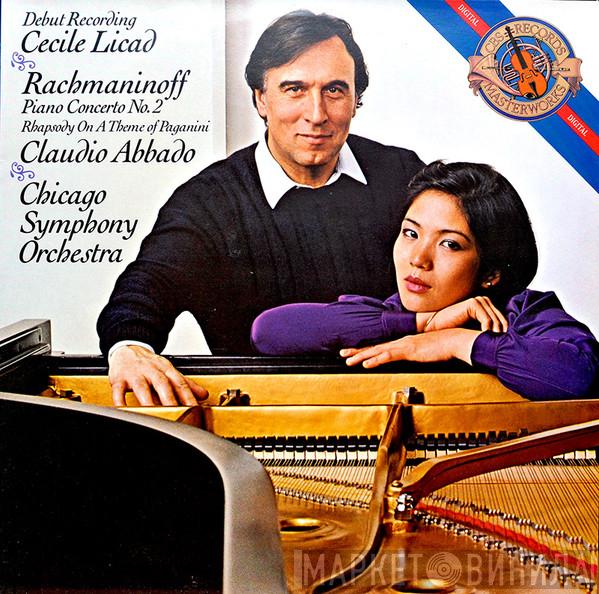 Cecile Licad, Sergei Vasilyevich Rachmaninoff, Claudio Abbado, The Chicago Symphony Orchestra - Piano Concerto No. 2 / Rhapsody On A Theme Of Paganini