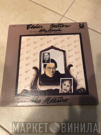 Cedar Walton, Abbey Lincoln - The Maestro