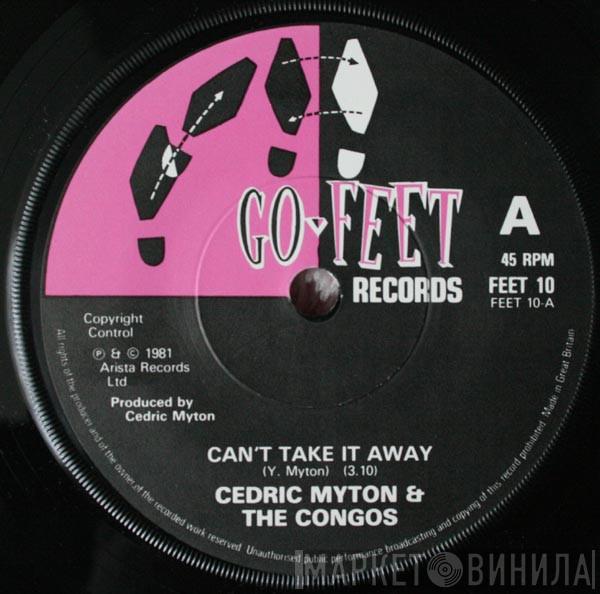 Cedric Myton, The Congos - Can't Take It Away