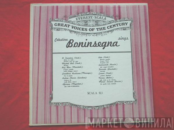 Celestina Boninsegna - Celestina Boninsegna Sings