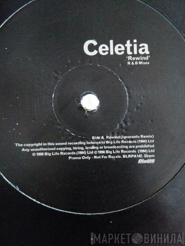 Celetia  - Rewind (R & B Mixes)