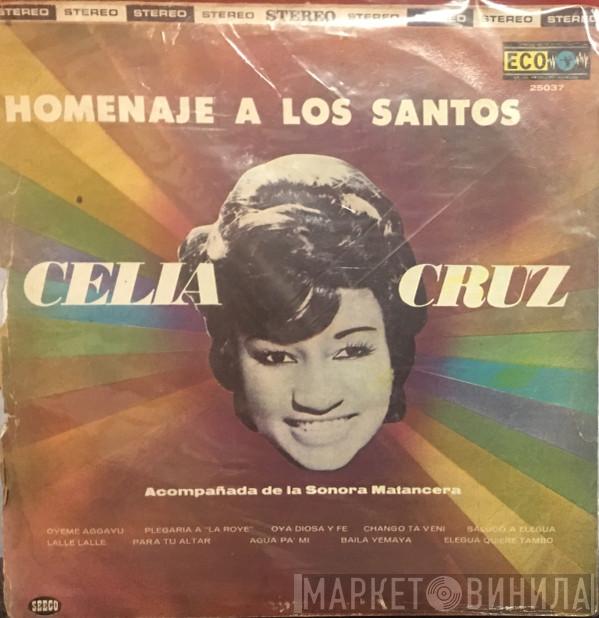  Celia Cruz  - Homenaje A Los Santos