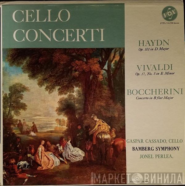 Cello, Gaspar Cassadó Conductor, Jonel Perlea , Bamberger Symphoniker , Luigi Boccherini , Joseph Haydn  Antonio Vivaldi  - Cello Concertos