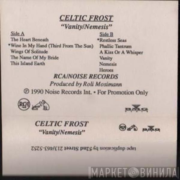 Celtic Frost  - Vanity / Nemesis