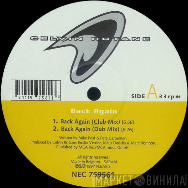  Celvin Rotane  - Back Again / Theme From Magnum