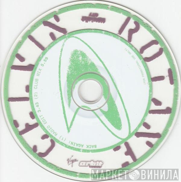  Celvin Rotane  - Back Again