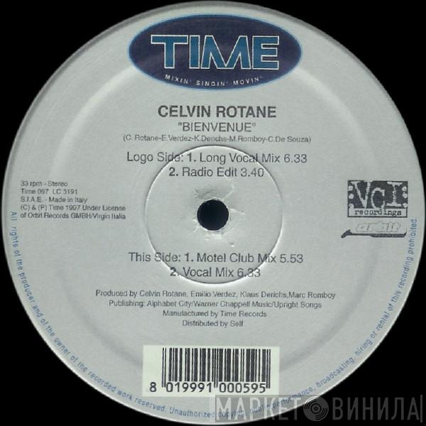  Celvin Rotane  - Bienvenue