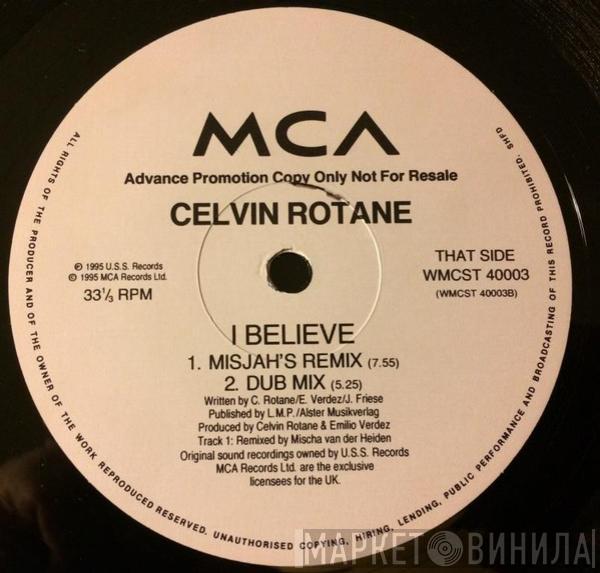 Celvin Rotane - I Believe