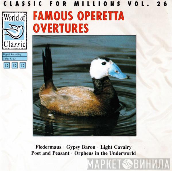 , Central Bohemia Symphony Orchestra  David Lost  - Famous Operetta Overtures