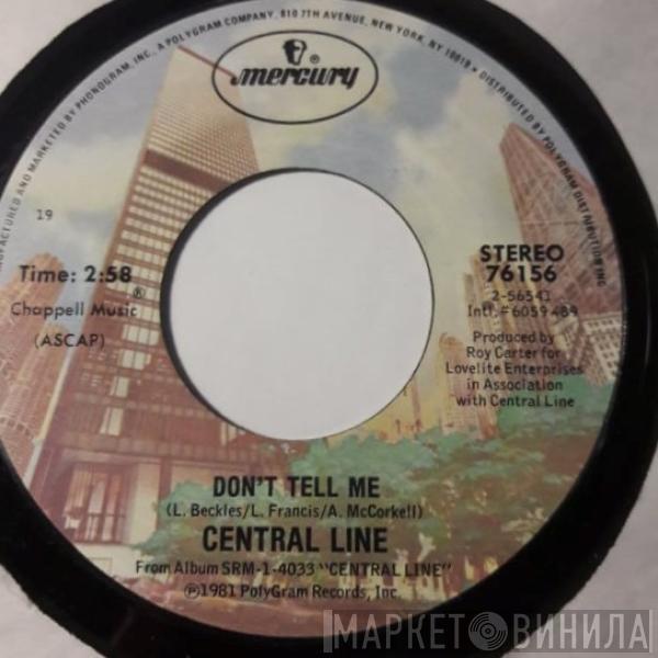 Central Line  - Don't Tell Me / Shake It Up