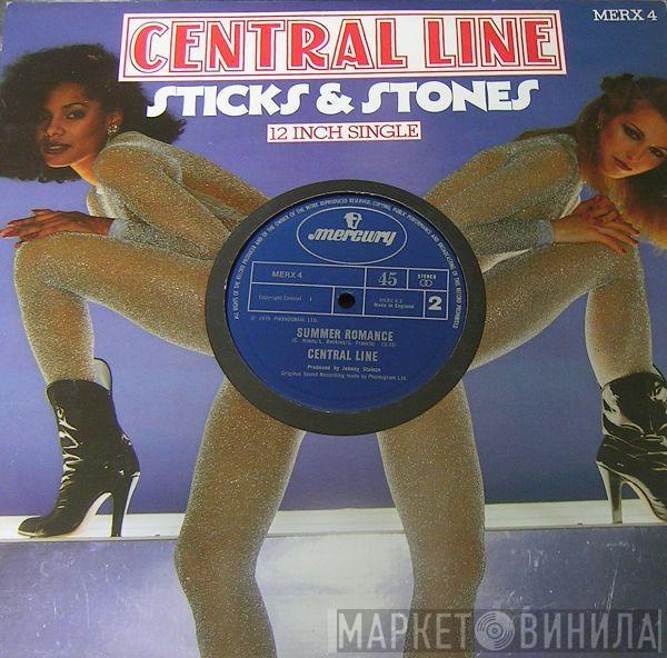  Central Line  - Sticks & Stones