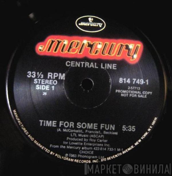  Central Line  - Time For Some Fun