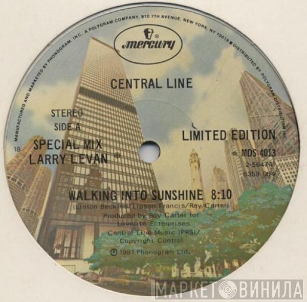  Central Line  - Walking Into Sunshine