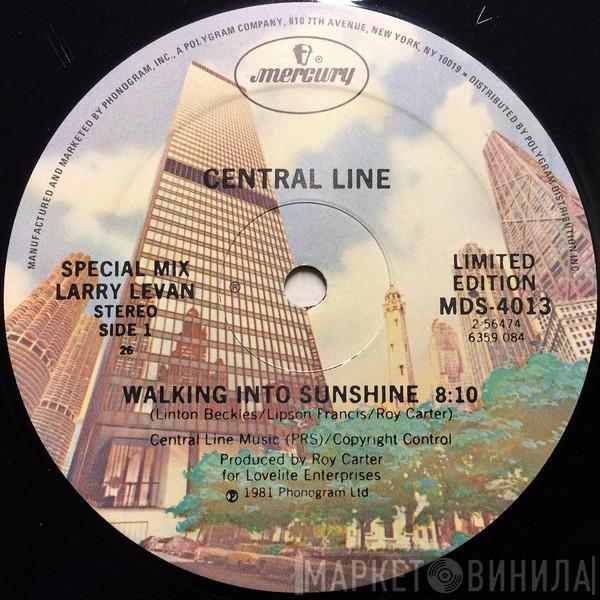  Central Line  - Walking Into Sunshine