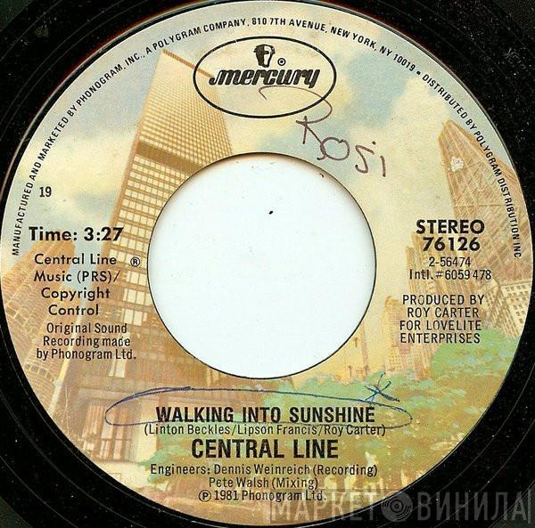  Central Line  - Walking Into Sunshine