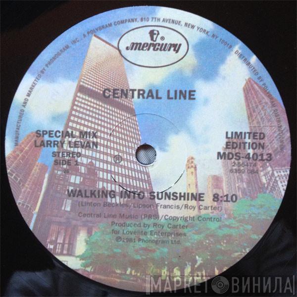  Central Line  - Walking Into Sunshine
