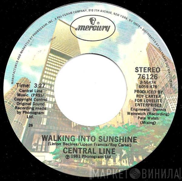  Central Line  - Walking Into Sunshine