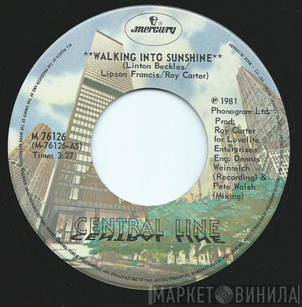  Central Line  - Walking Into Sunshine