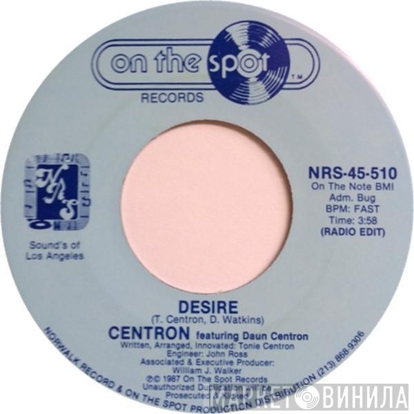 Centron - Desire / Cheating Heart