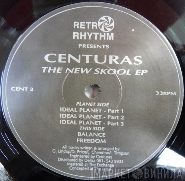 Centuras - The New Skool EP