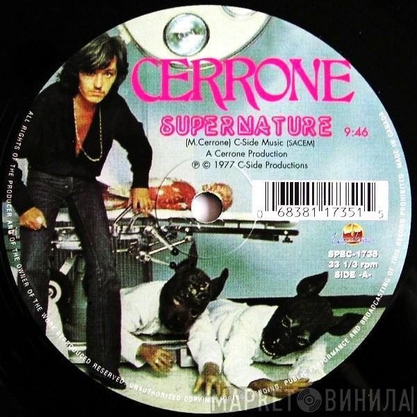  Cerrone  - Supernature / Give Me Love