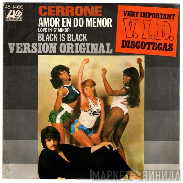 Cerrone - Amor En Do Menor / Black Is Black