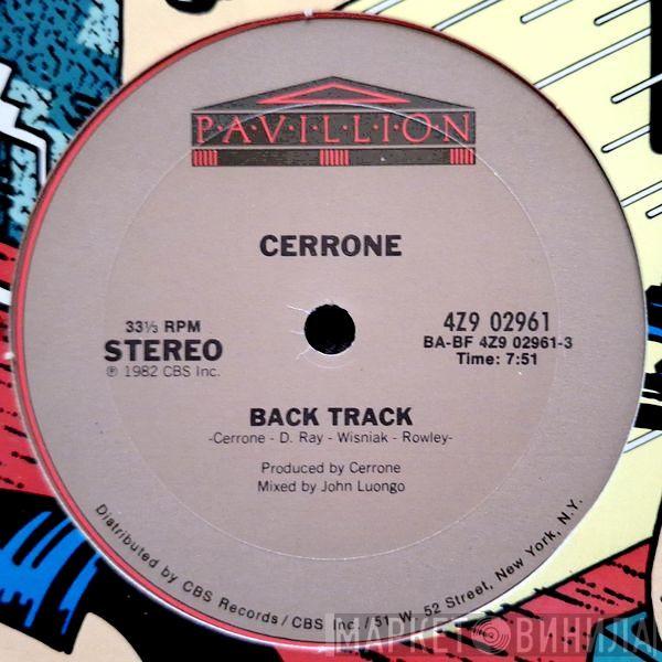 Cerrone - Back Track