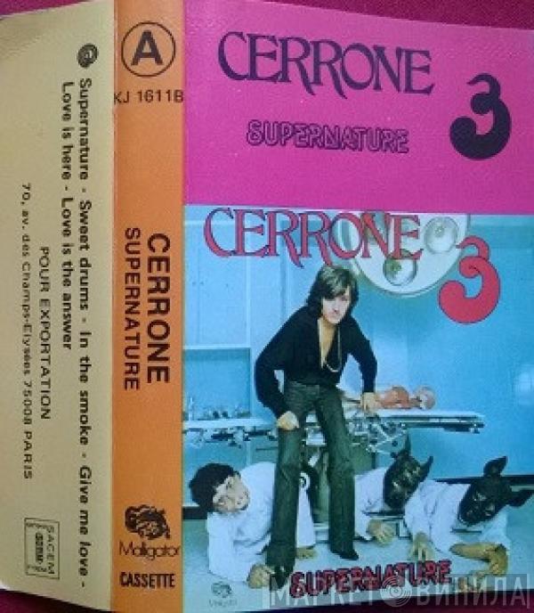  Cerrone  - Cerrone 3 - Supernature