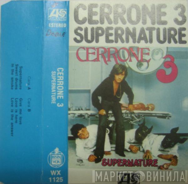  Cerrone  - Cerrone 3 - Supernature