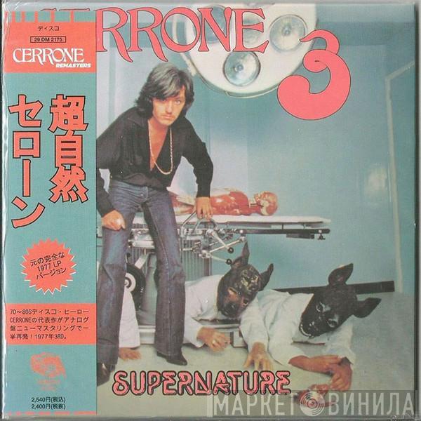  Cerrone  - Cerrone 3 - Supernature