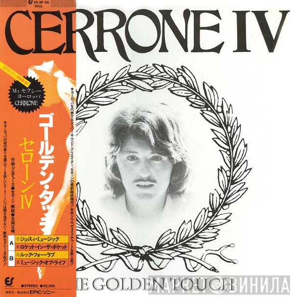  Cerrone  - Cerrone IV - The Golden Touch