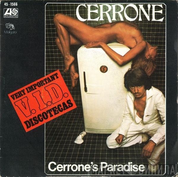  Cerrone  - Cerrone's Paradise