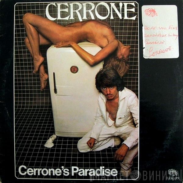  Cerrone  - Cerrone's Paradise