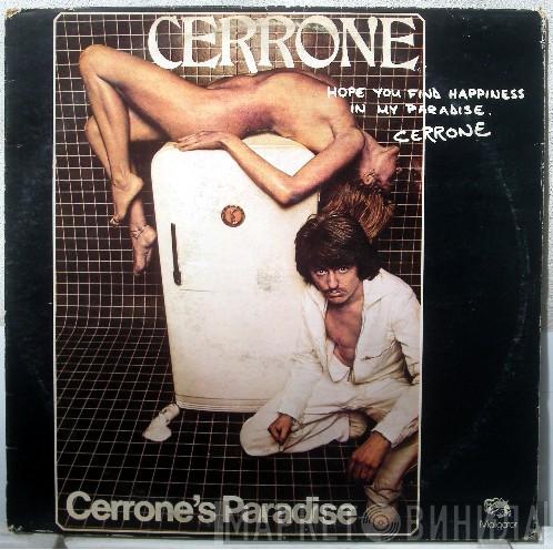  Cerrone  - Cerrone's Paradise